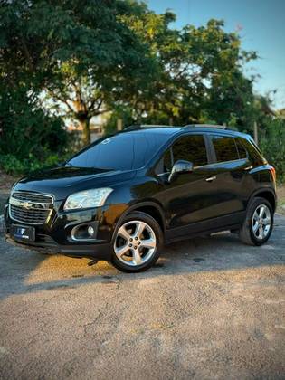 CHEVROLET TRACKER 1.8 MPFI LTZ 4X2 16V FLEX 4P AUTOMÁTICO